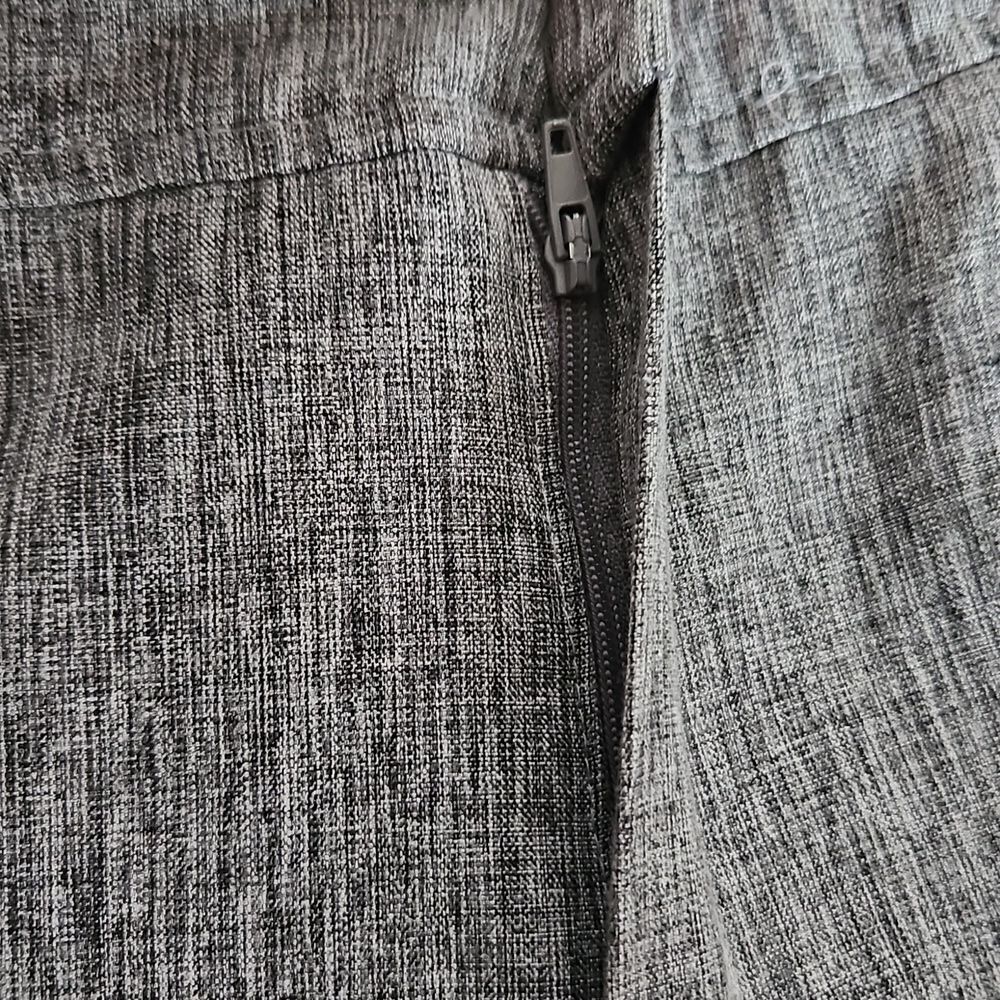 Gray Textured Pants - Picture 4 of 16